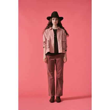 【LE MELANGE】ストレッチコーデュロイPT