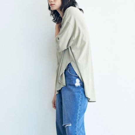 【再販】TWIST HEM TEE