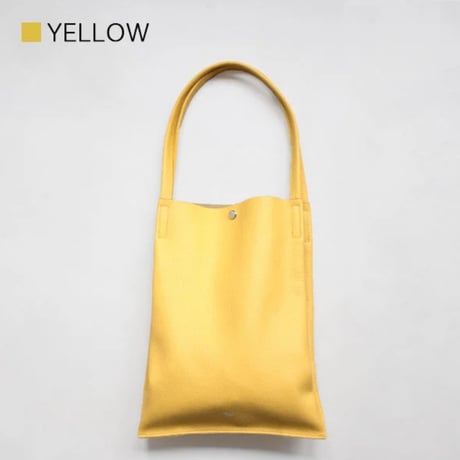 【blancle】S.LEATHER SIDEZIP TACK TOTE　bc1180