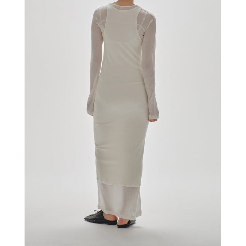 みの様　TODAYFUL Layered Sheer Dress 24aw TODAYFUL】Layered Sheer Dress | selectshop kusu