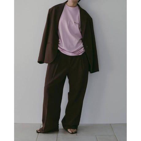 【anuke】Over Linen Jacket