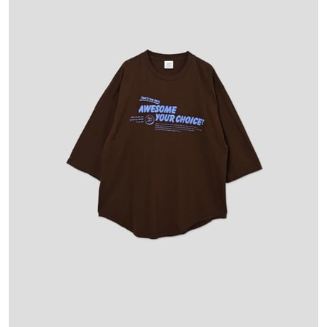 【KHA:KI】7th TEE -AWESOME YOUR CHOICE