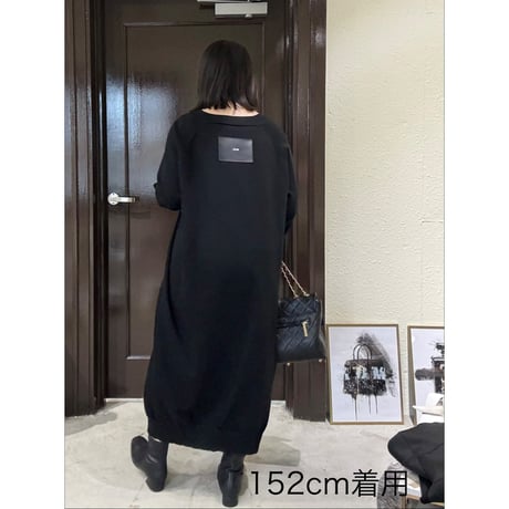 【M.U.L.】FINE GAUGE  V-NECK LONG KNIT　MULW-2030
