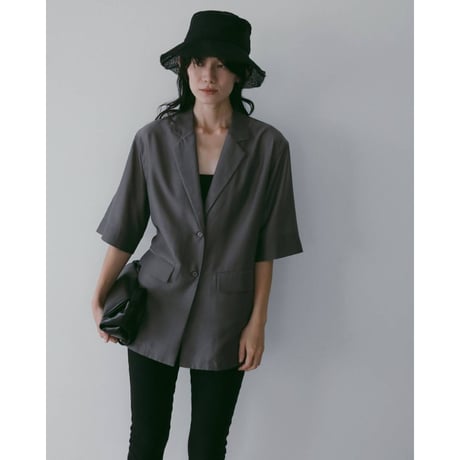 【anuke】Cutoff Sheer Hat　※納期4月中旬～5月中旬