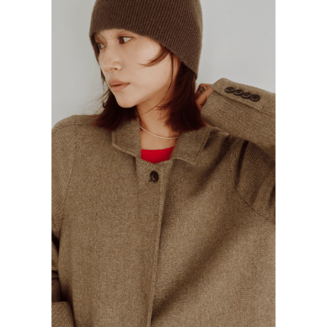 【Hella】Design Sleeve Tailored Jacket　※納期8月中旬～9月中旬