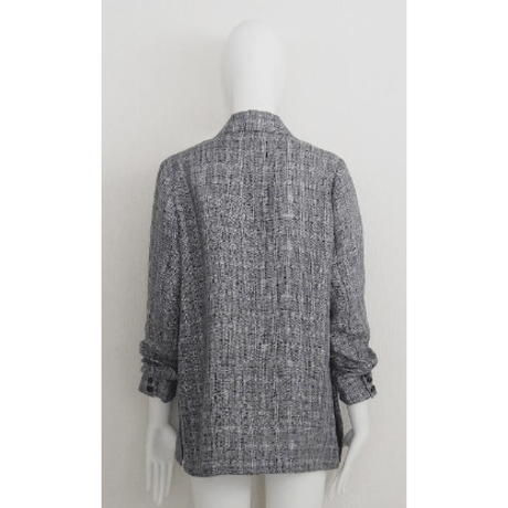 【Boutique Ordinary】Chou-Chou Sleeve Double Jacket