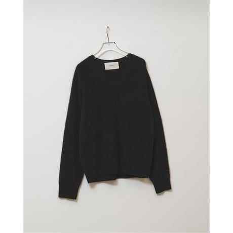 【TODAYFUL】Woolcashmere Vneck Knit　納期9月下旬～10月下旬