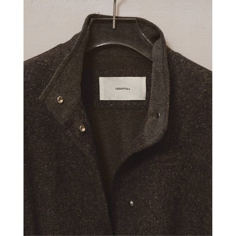 【TODAYFUL】Silknep Tweed Blouson　※納期9月中旬～10月中旬