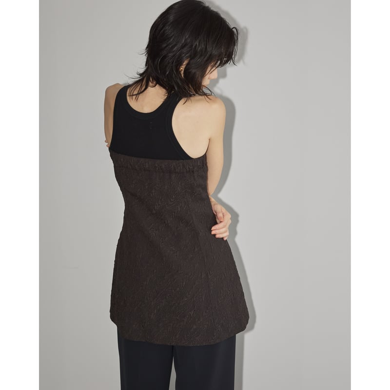 todayful Jacquard Bare Tunic