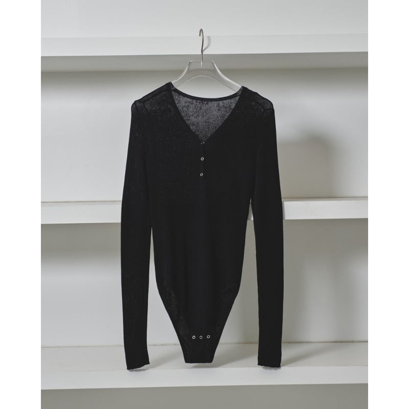 TODAYFUL】Henleyneck Knit Rompers ※納期2/中～3/中 |