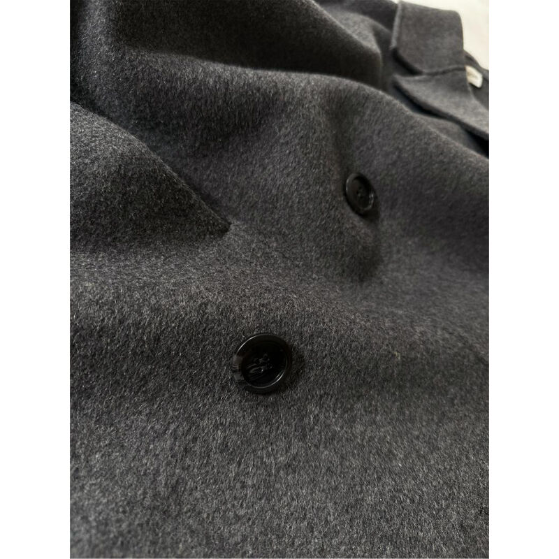 YENN】DOUBLE-FACE PEACOAT | selectshop kusukusu YENN】DOUBLE-FACE PEACOAT | selectshop kusukusu