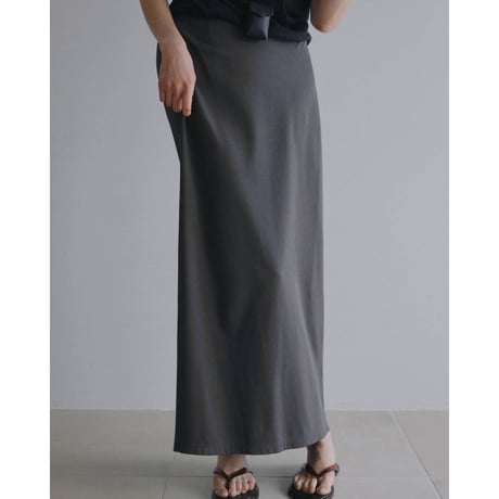 【anuke】Sheer Workpocket Skirt　※納期7月中旬～8月中旬