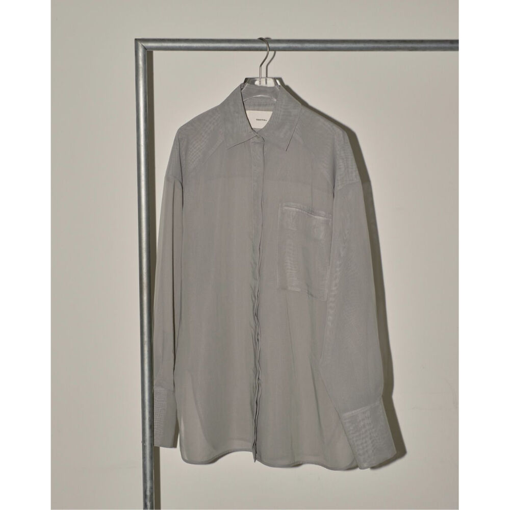 トップス todayful Organdy Over Shirts TODAYFUL】Organdy Over Shirts | selectshop kusu