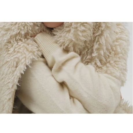 【TODAYFUL】Fur Short Coat　※納期11月下旬～12月下旬