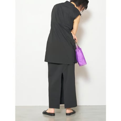 【YENN】ADJUST SLIT SKIRT