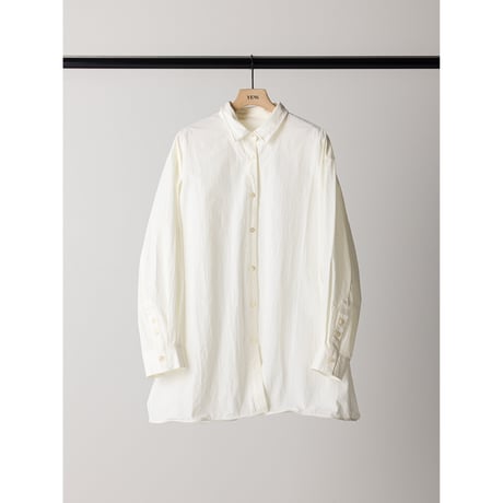 【YENN】WIRED OVER SHIRT　※納期：8月中旬～9月中旬
