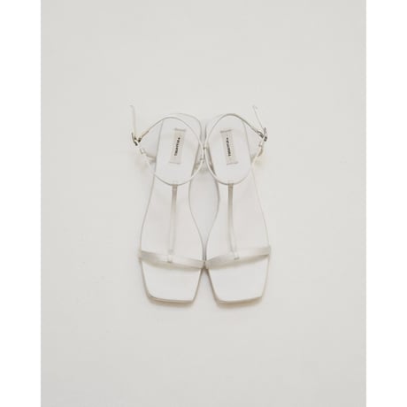【TODAYFUL】Satin Strap Sandals　※納期 5月中旬〜6月中旬