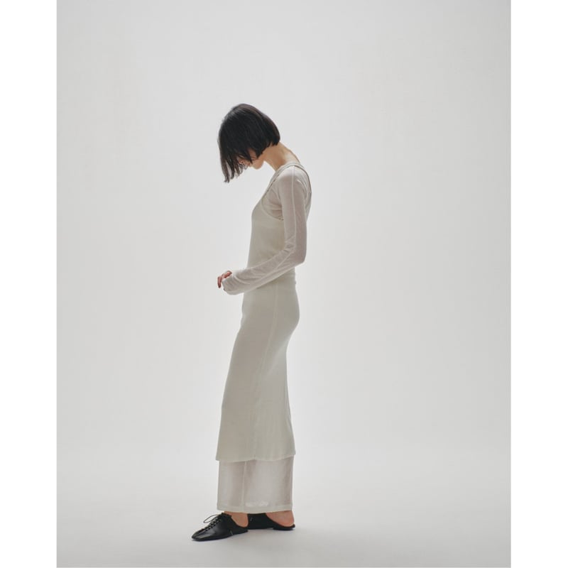 みの様　TODAYFUL Layered Sheer Dress 24aw TODAYFUL】Layered Sheer Dress | selectshop kusu