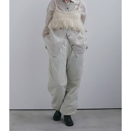 【anuke】Reversible Padding Pants　※納期12月上旬～1月上旬