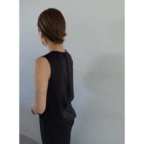【ànuke】Satin Tanktop