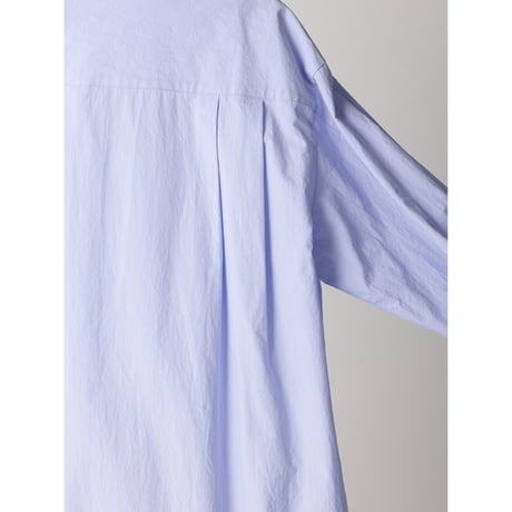 【YENN】WIRED OVER SHIRT　※納期：8月中旬～9月中旬