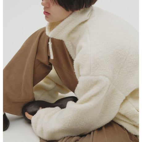 【TODAYFUL】Napping Halfzip Blouson　※納期10月下旬～11月下旬