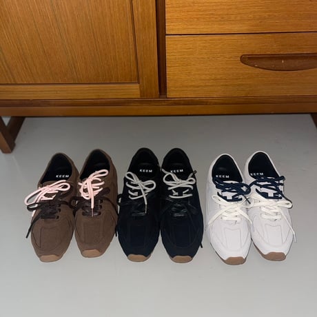【限定】color cord sneakers