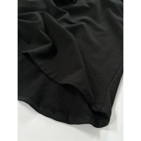 【YENN】HOODED LONG TEE