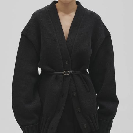 【TODAYFUL】Boyfriend Knit Cardigan　※納期10月下旬～11月下旬