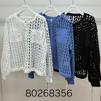【Dignite collier】レースブルゾン　80268356