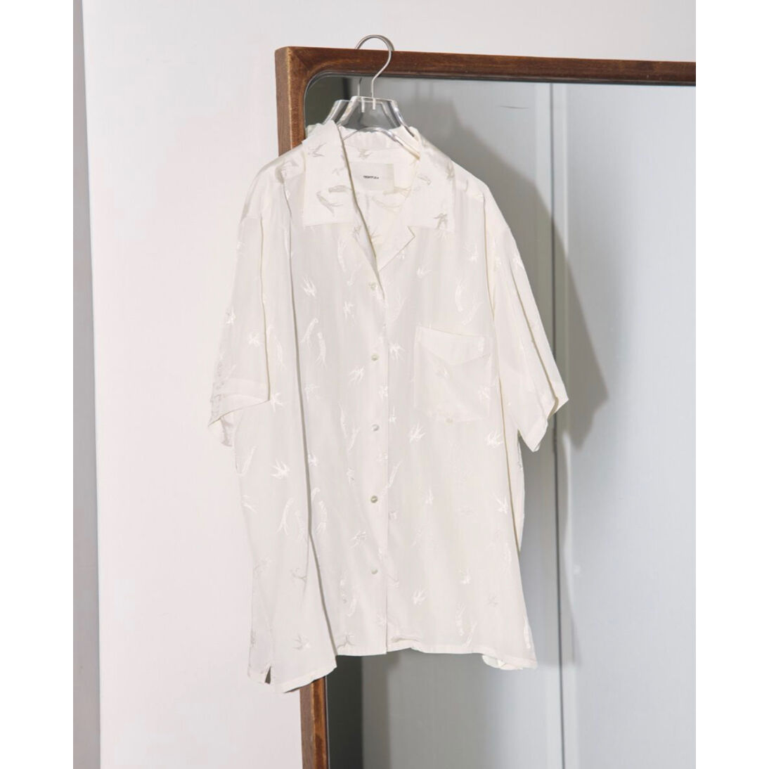 最も優遇の TODAYFUL Swallow Satin Shirts シャツ/ブラウス(半袖/袖