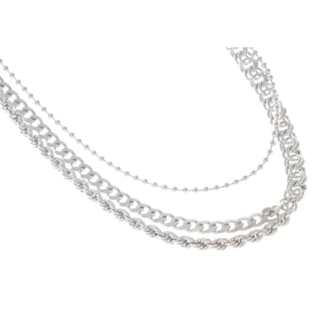 【Sea'ds mara】Layer chain long necklace