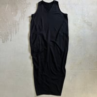 【M.U.L.】BACK SLIT LONG TANK　MULW-2032