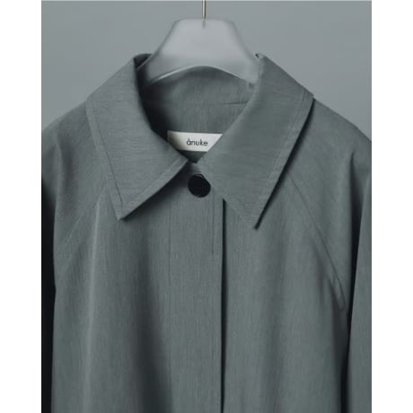 【anuke】Soutiencollar Raglan Coat　※納期2月上旬～3月上旬