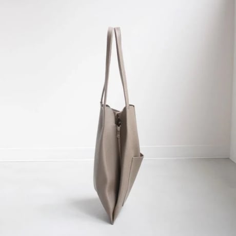 【blancle】S.LEATHER SIDEZIP TACK TOTE　bc1180