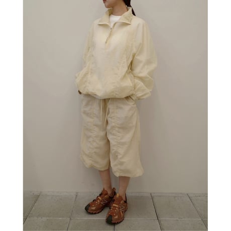 【TODAYFUL】Nylon Ripstop Half Pants　※納期4月中旬〜5月中旬