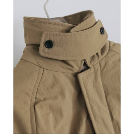 【anuke】Padded Soutiencollar Coat　※納期11月上旬～12月上旬