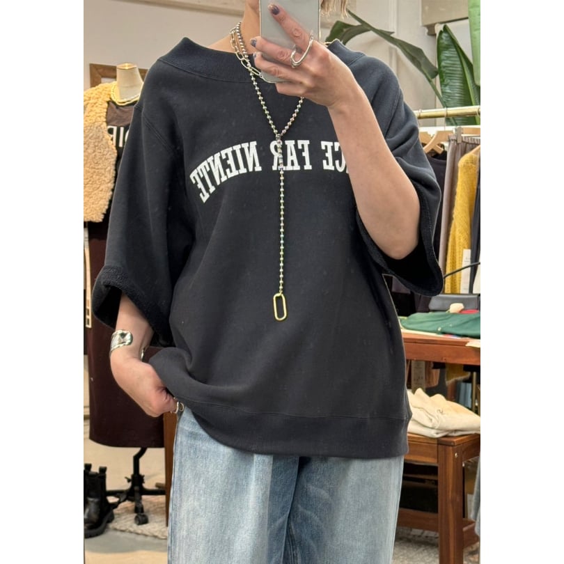 PASSIONE】ロゴリブスウェット | selectshop kusukusu