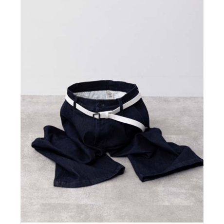 【MARGAUX VINTAGE】スクエアレザーベルト