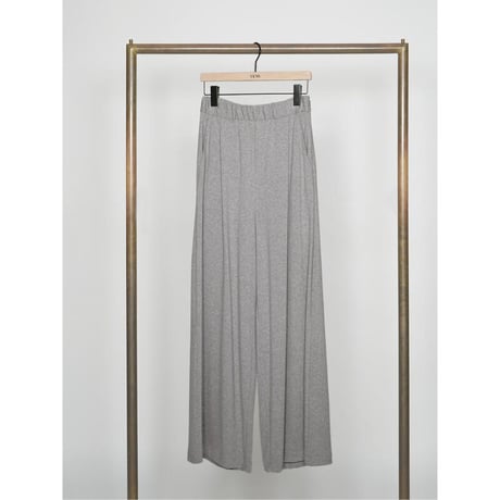 【YENN】BRUSHED JERSEY WIDE PT