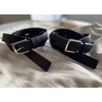 通称大蛇ベルト✨【PRIORITY】牛革ロングベルト