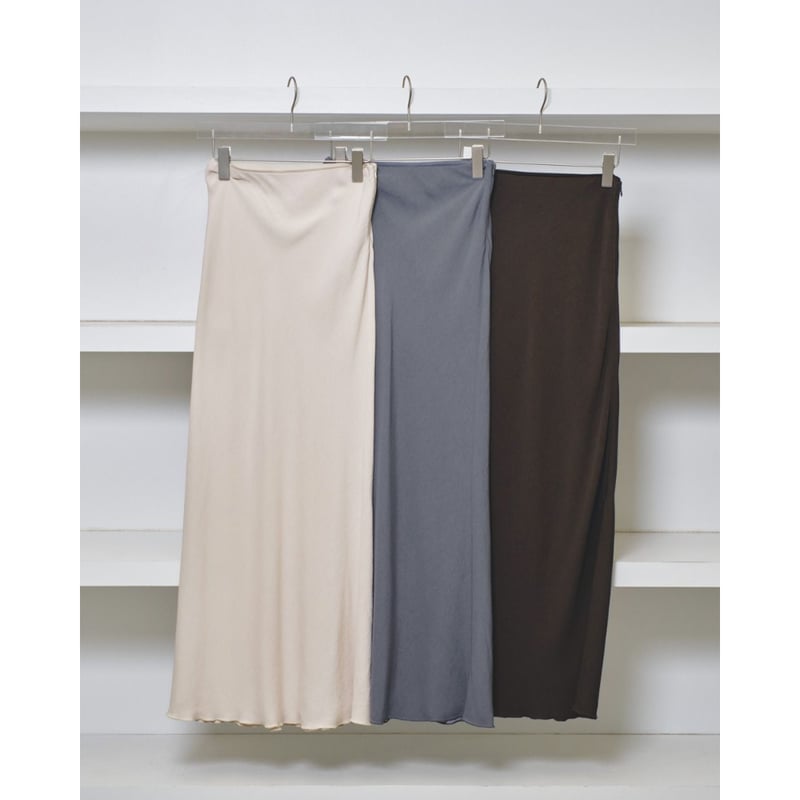 TODAYFUL】 Backsatin Pencil Skirt ※納期3/中～4/中 |