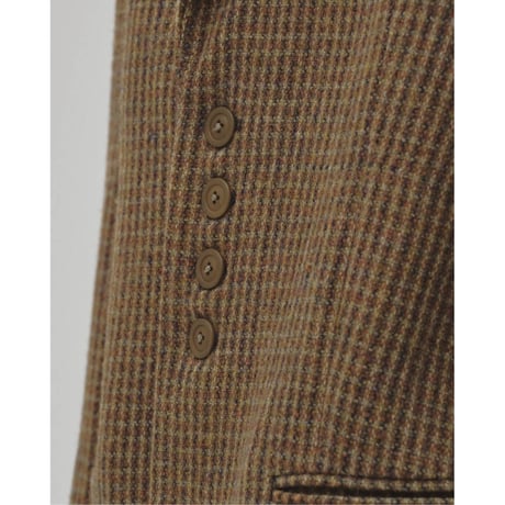 【TODAYFUL】Wool100% Check Jacket　※納期9月下旬～10月上旬