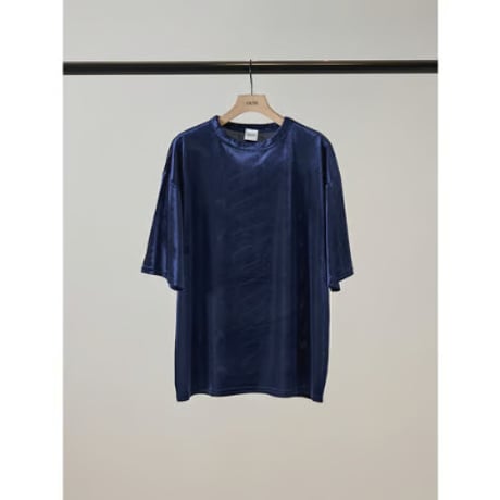 【YENN】VELVET RELAX TOPS