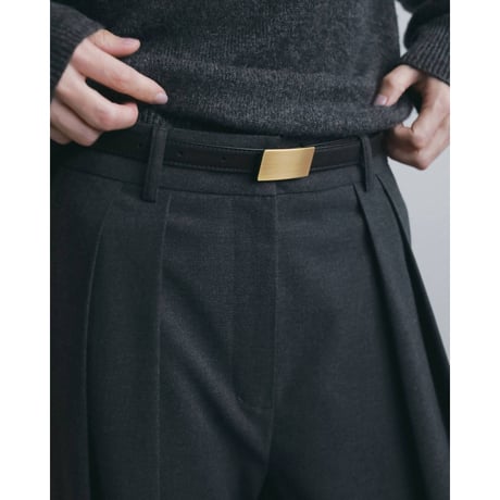 【anuke】Reversible Thin Belt