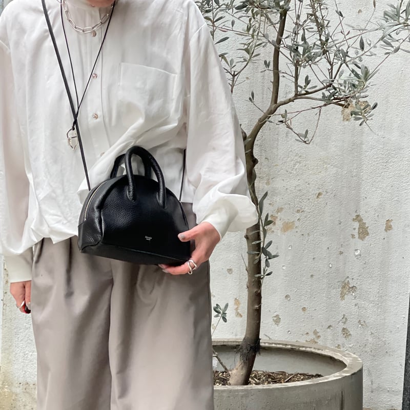 再販【blancle】S.LEATHER 2WAY MINI BOSTON bc1246 |