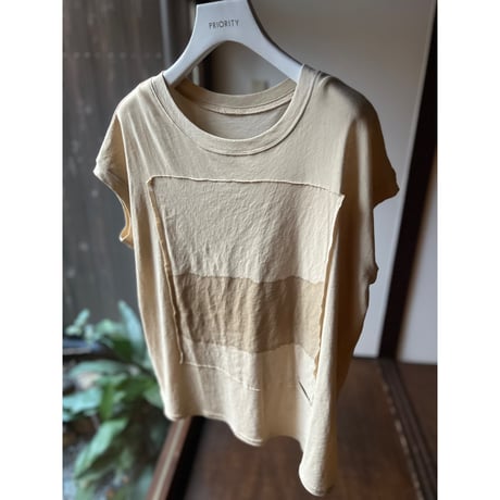 【PRIORITY】ステインパッチTシャツ