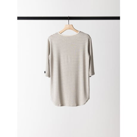 【YENN】HENRY 3,4 SLEEVE TEE
