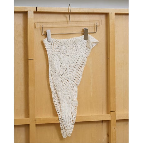 【TODAYFUL】Crochet Lace Scarf　※納期4月中旬〜5月中旬