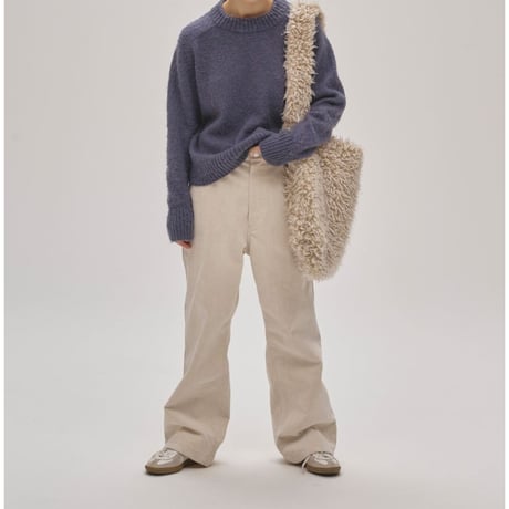 【TODAYFUL】Flocky Highwaist Pants　※納期11月中～12月中